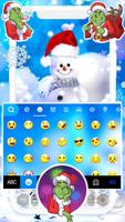 Theme Blue Christmas screenshot 2