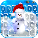 Chủ Đề Bàn Phím Blue Christmas APK