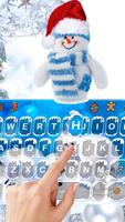 Chủ Đề Bàn Phím Blue Christmas ảnh chụp màn hình 1