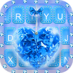 Blue Diamond Keyboard Theme icon