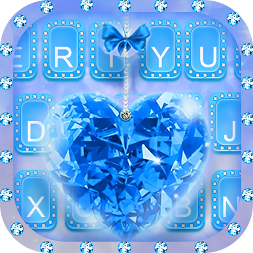 Blue Diamond Tema de teclado