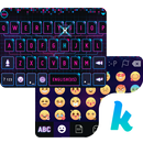 الكيبورد Blue Tech APK