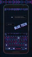 Blue Tech Theme-poster
