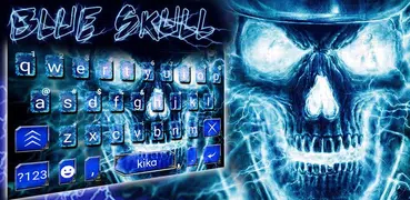 最新版、クールな Blueskull のテーマキーボード