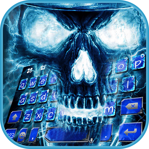 Blueskull Tema de teclado