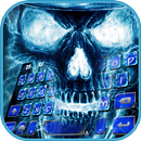 Tema Keyboard Blueskull APK
