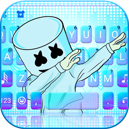 Blues Dj Cool Man Keyboard The