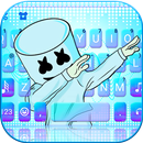 ثيم لوحة المفاتيح Blues Dj Coo APK