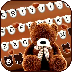 Brown Teddybear Themen APK Herunterladen