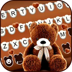 Descargar APK de Brown Teddybear Teclado