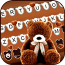 Brown Teddybear keyboard APK