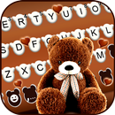 Brown Teddybear Teclado APK