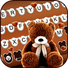 Bàn phím Brown Teddybear biểu tượng