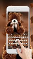 Brown Teddybear Affiche