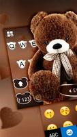 Bàn phím Brown Teddybear ảnh chụp màn hình 1