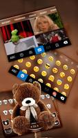 Bàn phím Brown Teddybear ảnh chụp màn hình 3