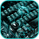 Broken Crush Glass Tastaturhin APK