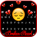 Theme Broken Heart Emoji APK