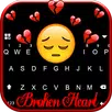 Broken Heart Emoji Theme APK