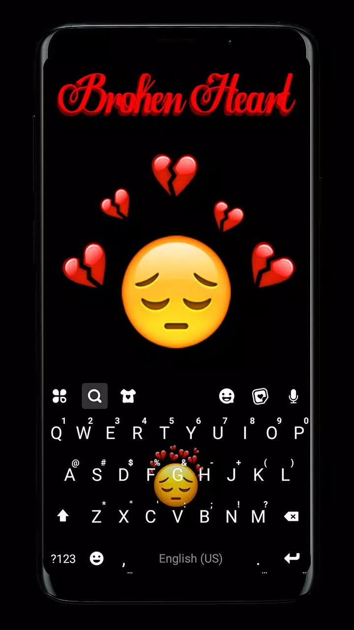 Broken Heart Emoji APK for Android Download