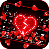 سمة Broken Hearts Gravity أيقونة