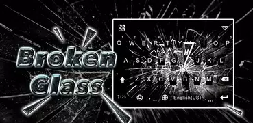 Brokenglass 主題鍵盤