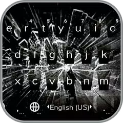 Brokenglass Keyboard Theme APK download