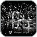 Brokenglass Tastatur-Thema APK