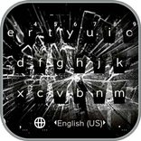 Brokenglass Keyboard Theme