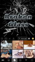 Brokenglass Keyboard Theme 스크린샷 3