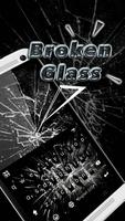 Brokenglass Keyboard Theme poster