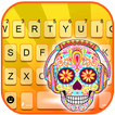 Brazil Music Skull Fondo de te
