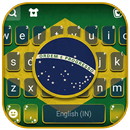 Brazilian Flag Thème APK