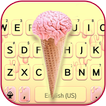 Фон клавиатуры Brain Ice Cream