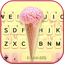 Фон клавиатуры Brain Ice Cream APK