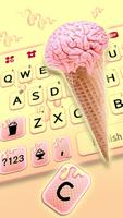 Hình nền bàn phím Brain Ice Cr ảnh chụp màn hình 1