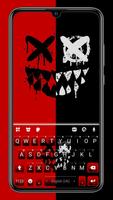 Фон клавиатуры Bred Mask Devil постер