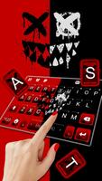 Фон клавиатуры Bred Mask Devil скриншот 1