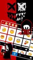 Фон клавиатуры Bred Mask Devil скриншот 3