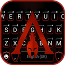 Latar Belakang Keyboard Bred Cool Warrior APK