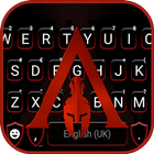 Bred Cool Warrior Klavye Arkaplanı simgesi