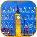 British Big Ben Tema de teclad APK