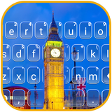 Tema Keyboard British Big Ben ícone