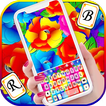 Fundo do Teclado Bright Color 