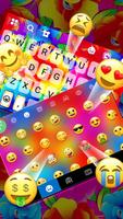 خلفية الكيبورد Bright Color Fl تصوير الشاشة 3