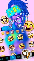 ثيم لوحة المفاتيح Bright Cyber تصوير الشاشة 2