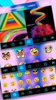 ثيم لوحة المفاتيح Bright Cyber تصوير الشاشة 3