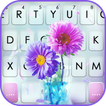 Bright Flower Tastaturhintergr