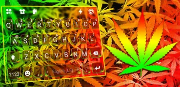 Fundo do Teclado Bright Neon W