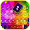 Bright Neon Flash Tastaturhint